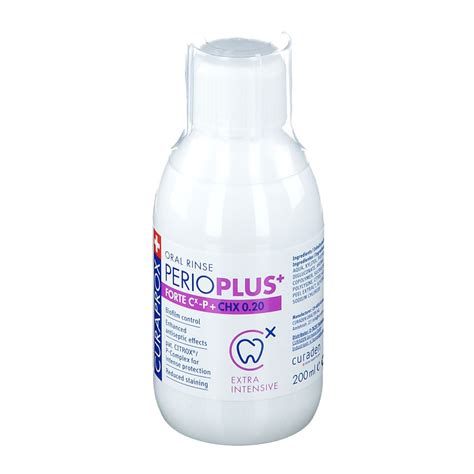 Curaprox Oral Rinse Perio Plus Forte Cx P Chx Ml Redcare