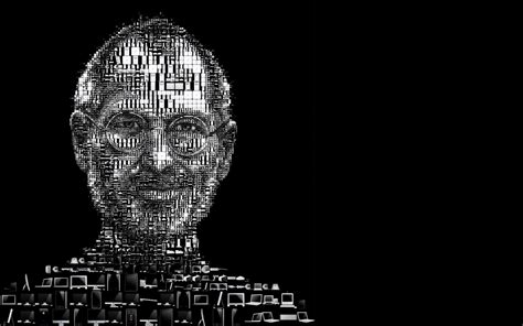 Digital Portrait Of Sir Steve Jobs X R Wallpaper