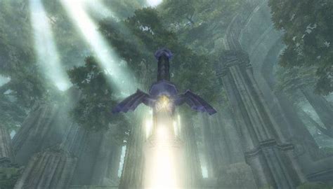 Image Master Sword In The Sacred Grovepng Zeldapedia The Legend