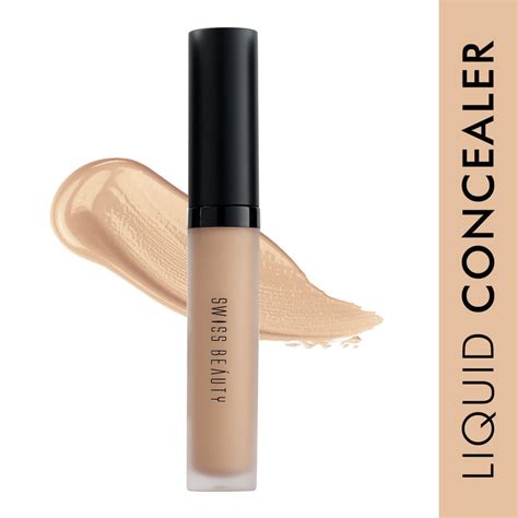 Swiss Beauty Liquid Concealer - 04 Medium Beige: Buy Swiss Beauty Liquid Concealer - 04 Medium ...