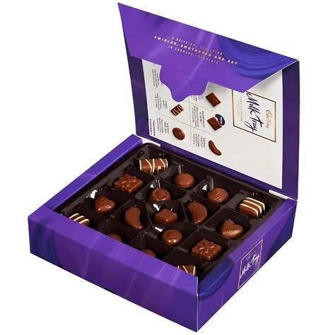 Cadbury Milk Tray Coffret Cadeau De Chocolats G Elmercado