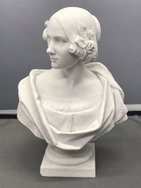 Antique Haviland France Parian Bust Of Jenny Lind Antique Price