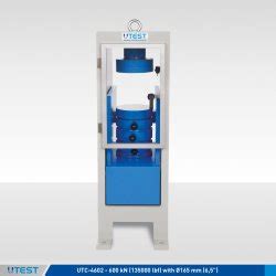 Astm Aashto Compression Testing Frames For Cylinders Astm