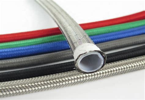 Stainless Steel 304 Braided Ptfe Teflon Hose