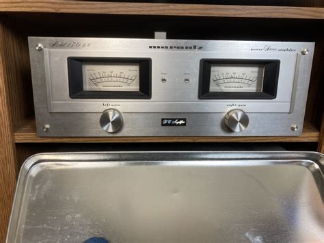 Marantz Model 170DC Amplifier 7459 Auctionninja