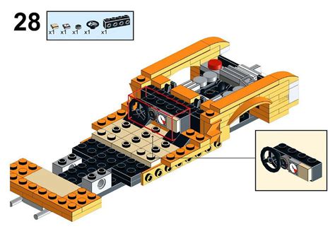 Lego Moc 18690 The Dukes Of Hazzard Cars General Lee And Boss 1 Creator 2018 Rebrickable