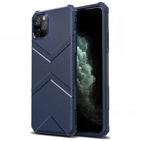 X Armor Military Series Shock Proof Back Cover For Apple Iphone 11 Pro Max 6 5 Inch Blue