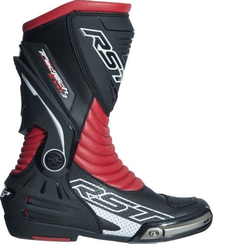 RST Tractech Evo III Ce Mens Boot Black Red 40 Bol