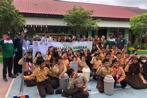 Program Kampung Iklim Binaan Kilang Pertamina Unit Balikpapan Edukasi