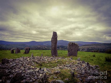 Kealkill Ireland Stone Circe Standing Stones Monument Photograph By