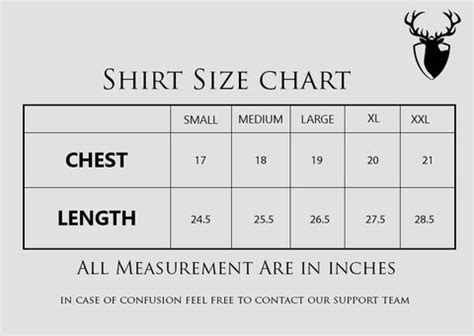 SIZE CHART – Leerafit