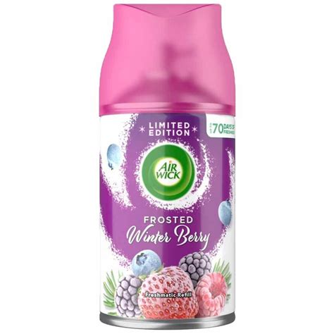 Air Wick Freshmatic Refill Frosted Winter Berry 250ml Branded