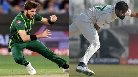 Pak Vs Eng Haris Rauf To Miss Second Test Shaheen Shah Afridi Ruled