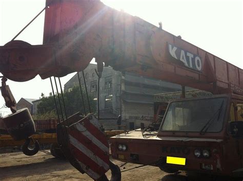 Used Kato 80 Ton Crane Used Bulldozer Used Cat Bulldozer Cranes