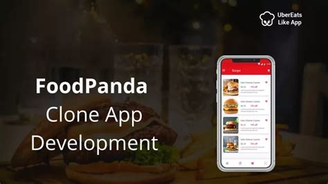 PPT Launch A FoodPanda Clone App With Us PowerPoint Presentation