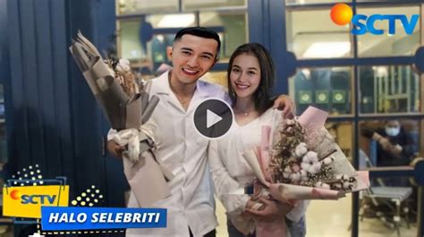 Momen Romantis Senyum Bahagia Ayu Tt Saat Dapat Kejutan Valentine Dari