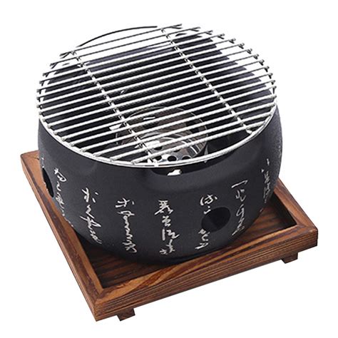 Buy Maifa Japanese Op Bbq Grill Portable Round Barbecue Stove Food