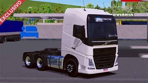 Skin Volvo Fh Branco Na Granel Exclusivo Skins Games Truck