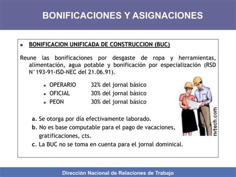 REGIMEN LABORAL DE CONSTRUCCION CIVIL PPT