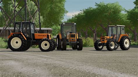 Agricultural Farm Renault Fs Mod Pack Kingmods