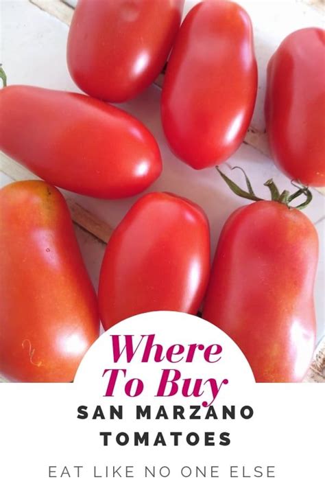 Learn How To Pick Out Real San Marzano Tomatoes From Italy These Are