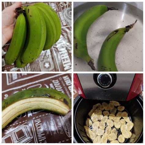 Chips De Banana Na Airfryer Air Fryer Dicas