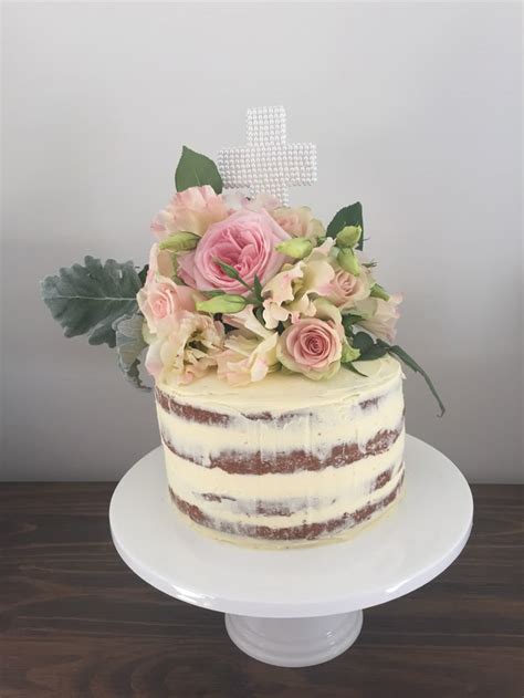 Best Naked Cakes Images On Pinterest Cakes Petit Fours And