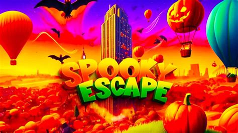 Fortnite Spooky Escape Tower All Levels Youtube