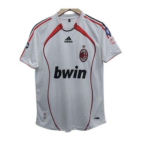 Kaka Ac Milan Away Jersey Embroidery Cyberried Store