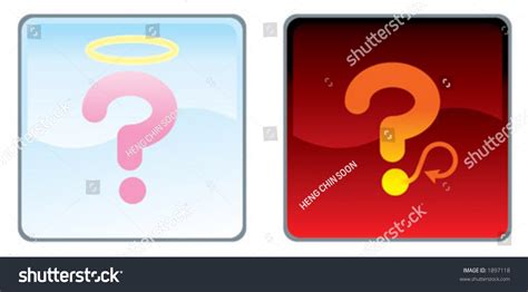 Good Vs Bad Stock Vector Royalty Free 1897118 Shutterstock