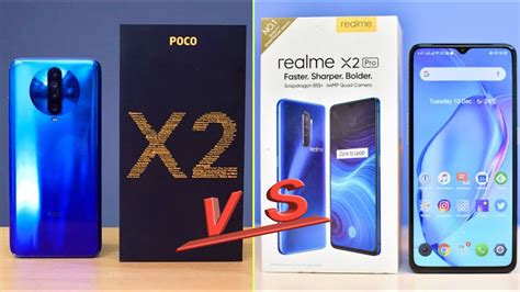 Poco X2 VS Realme X2 Full Comparison Which Is The Best Killer Phone