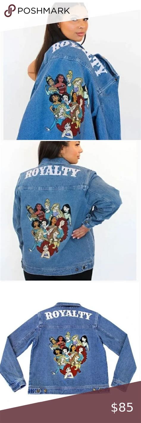 Disney 90 S Princess Denim Jacket Cakeworthy Denim Jacket Jackets