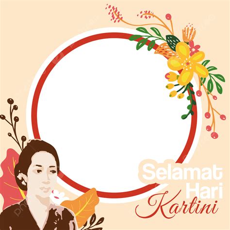 Selamat Hari Kartini Png Hari Kartini Twibbonizar Hari Kartini Png