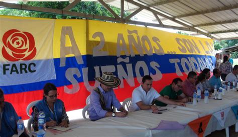 En El Catatumbo Se Conmemoraron Dos Años Del Acuerdo De Paz Y Se