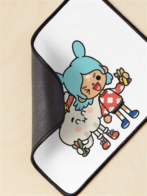 Toca Boca Toca Boca 2021 Toca Life World Mouse Pad By Momyshop