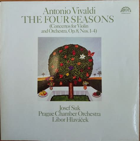 The Four Seasons Concertos For Violin And Orchestra Op Nos