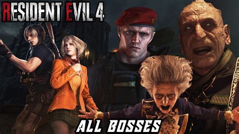 Resident Evil Remake All Bosses Professional No Damage Weapons