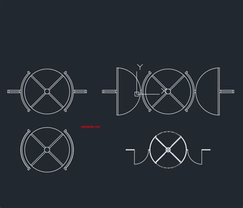 Revolving Doors Dwg Arkipedia En