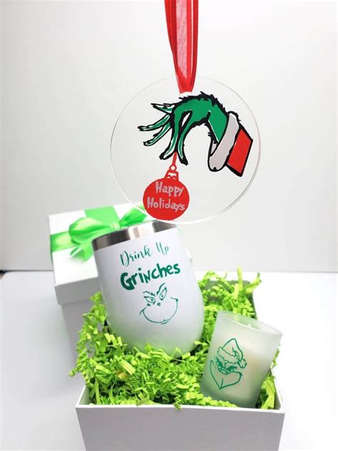 Mini Grinch T Set Christmas Box Grinch Grinch T Etsy