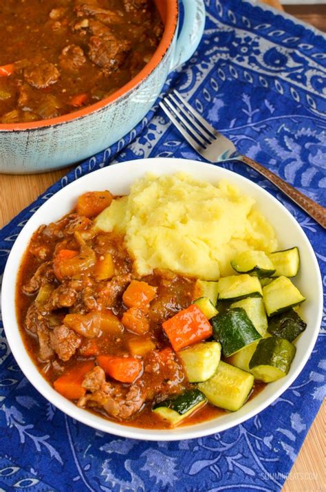 Syn Free Beef And Vegetable Casserole Oven Slow Cooker Instant Pot