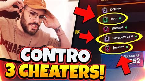 Contro Cheaters A Diamante Rainbow Six Siege Ita Gameplay Ranked