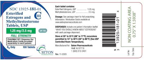 Esterified Estrogens And Methyltestosterone Fda Prescribing Information Side Effects And Uses