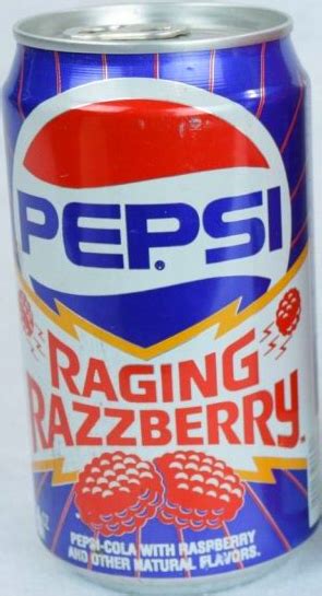 Pepsi Raging Razzberry The Soda Wiki Fandom