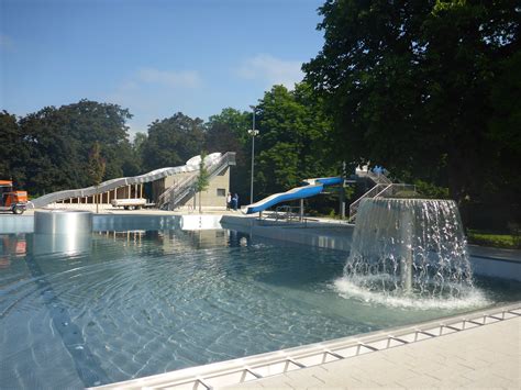 Freibad Ber Der Elz Emmendingen Aqua Technik Freiburg Rolf