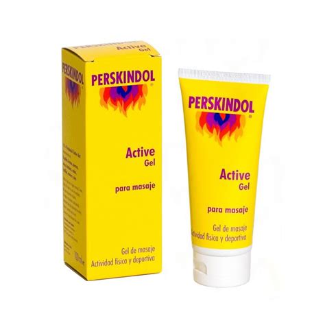 otc bg Перскиндол актив гел Perskindol aktiv gel 100ml