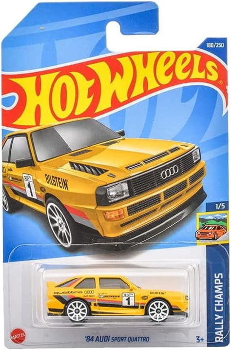 Hot Wheels Samochodzik Audi Sport Quattro HHF Sklep Z Zabawkami Kimland