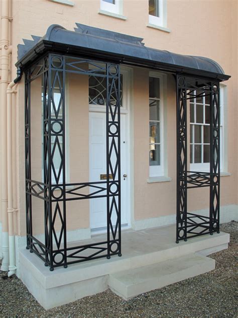 Decorative Iron Porch Columns Shelly Lighting
