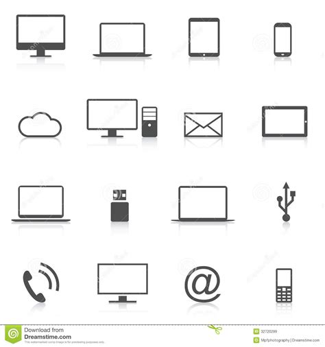 Computer Icon Vector Free at Vectorified.com | Collection of Computer ...