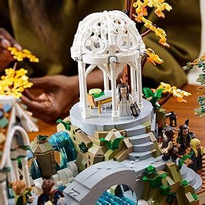 Lego Icons The Lord Of The Rings Rivendell Construct And