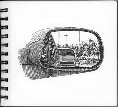 Swaim Sketching in the Rearview Mirror